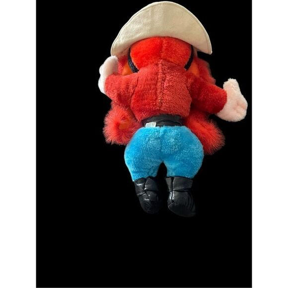 Vintage 1995 Ace Novelty Yosemite Sam Looney Tunes Stuffed Plush Toy 16" - Picture 8 of 9